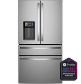GE Profile PVD28HYYFS 4-Door French-Door Refrigerator