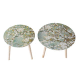 Nature-Inspired Side Tables (Set of 2)