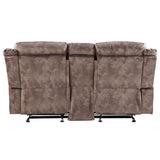 Zubaida - Loveseat w/USB Dock & Console (Glider & Motion)