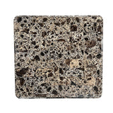 Nayla - End Table - Natural Marble Top & Cherry