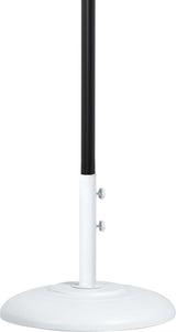 Amalfi - Patio Umbrella - White Base / Black Pole