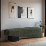 Alora - Bench - Black Base