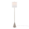 Cone - Contemporary Metal Floor Lamp From Grandview Gallery