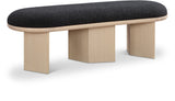 Wilshire - Bench With Natural Base