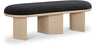 Wilshire - Bench With Natural Base