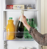 GE GZS22IMNES - 36 in. 21.8 cu. ft. Counter Depth Side by Side Refrigerator with Ice & Water Dispenser - Fingerprint Resistant Slate