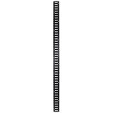 Heavy Duty E Track Tie-Down Rail Kit With O-Ring Anchors And Rope Tie Offs
