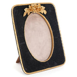 Vintage Photo Frame - Gold / Black