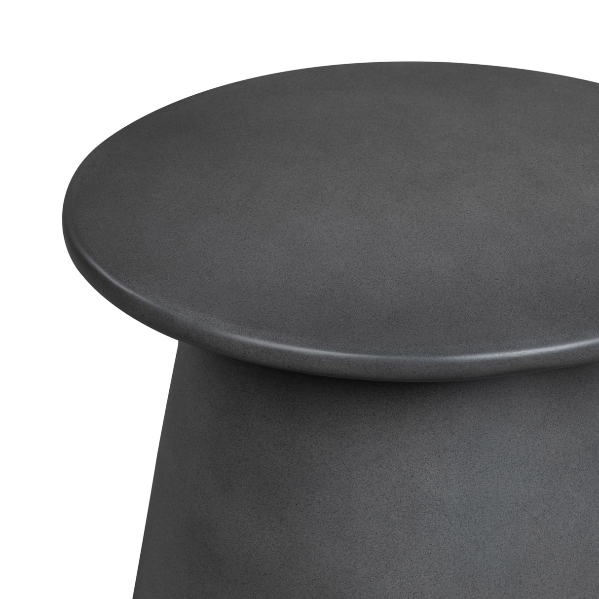 Calcifer - Indoor Outdoor Coffee Table - Charstone Concrete Finish