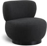 Calais - Accent Chair With Black Base