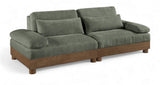 Turin - Fabric Upholstered Modular Loveseat