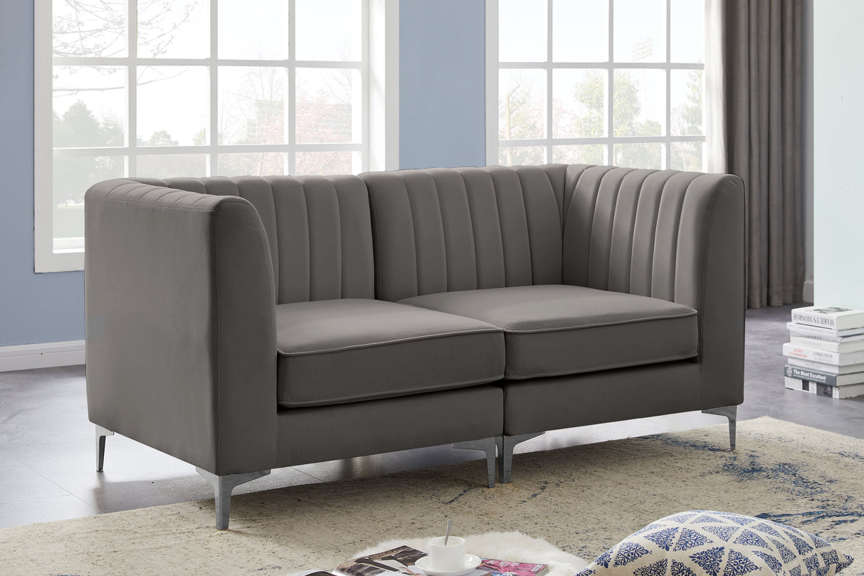 Alina - 2 Piece Modular Sectional