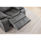 Recliner Chair With Vibration And Heating - Gray