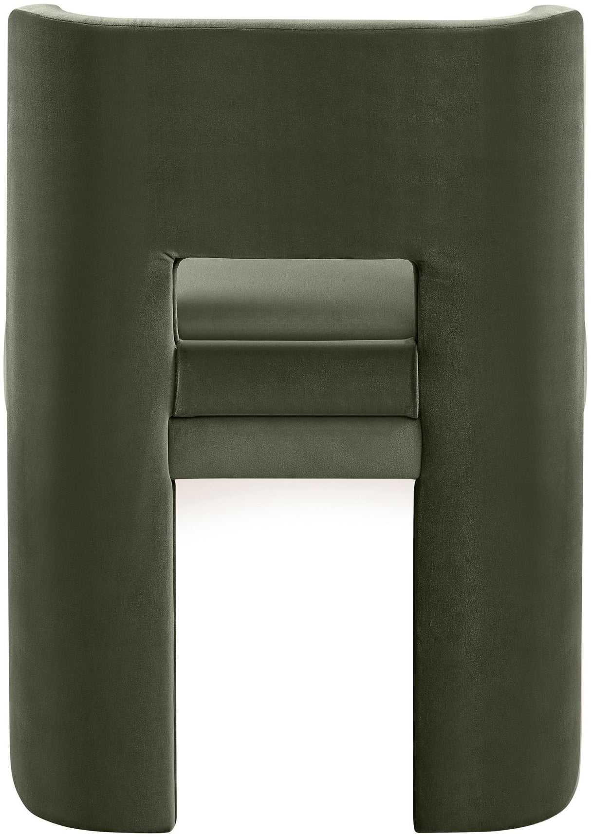 Zuno - Velvet Performance Fabric Upholstered Dining Chair (Set of 2)