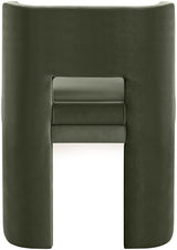 Zuno - Velvet Performance Fabric Upholstered Dining Chair (Set of 2)