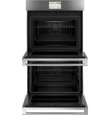Café CTD70DM2NS5 30 inch Smart Double Wall Oven Platinum Glass view 2