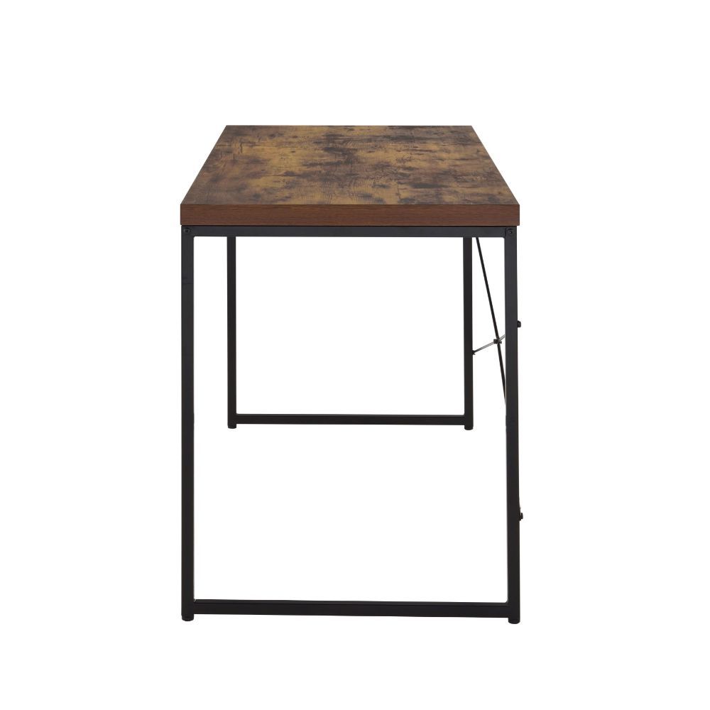 Bob - Writing Desk Same Ac00906) - Weathered Oak & Black