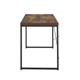 Bob - Writing Desk Same Ac00906) - Weathered Oak & Black