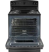 GE JBS160DMBB - 30 in. 5 cu. ft. Electric Range with Coil Burners - Black