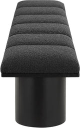 Pavilion - 6 Piece Modular Bench With Black Base