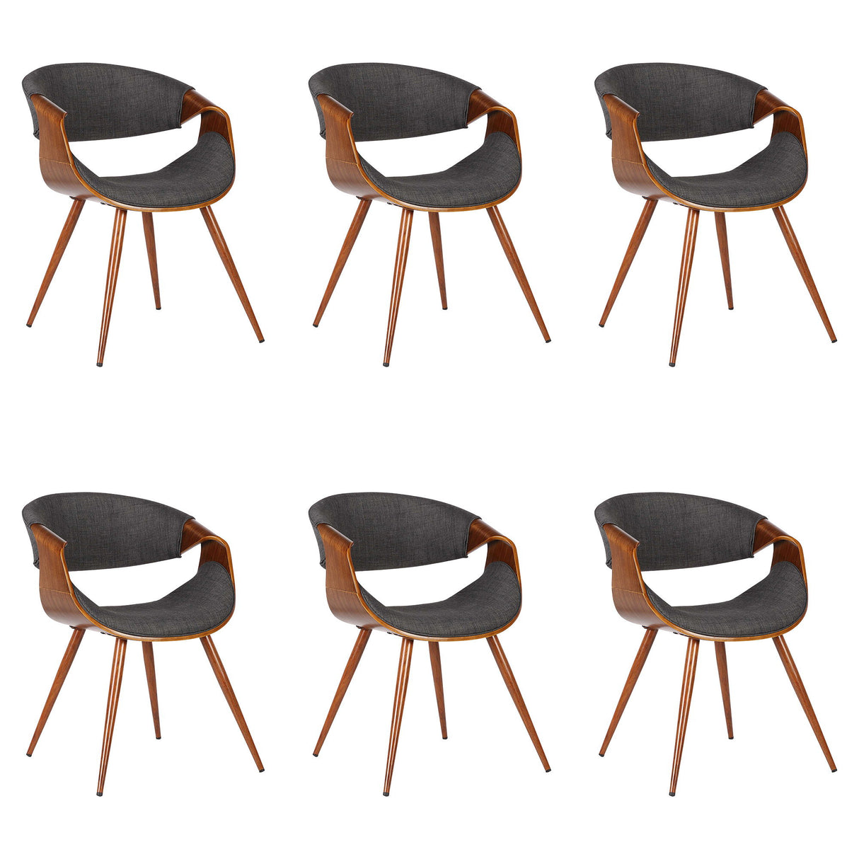 Butterfly - Mid-Century Dining Chair