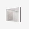 Bathroom Medicine Cabinet With Lights, LED Medicine Cabinet With Mirror, Lighted Medicine Cabinet With Defogger