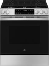 GE GGS500SVSS 30-inch Slide-In Gas Range - Front View