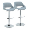 Fabrizzi - Adjustable Bar Stool Set