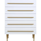 Contemporary 5 Drawer Chest For Bedroom