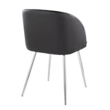 Fran - Chair (Set of 2) - Black