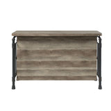 Edina - Counter Height Table - Antique Oak & Sandy Gray