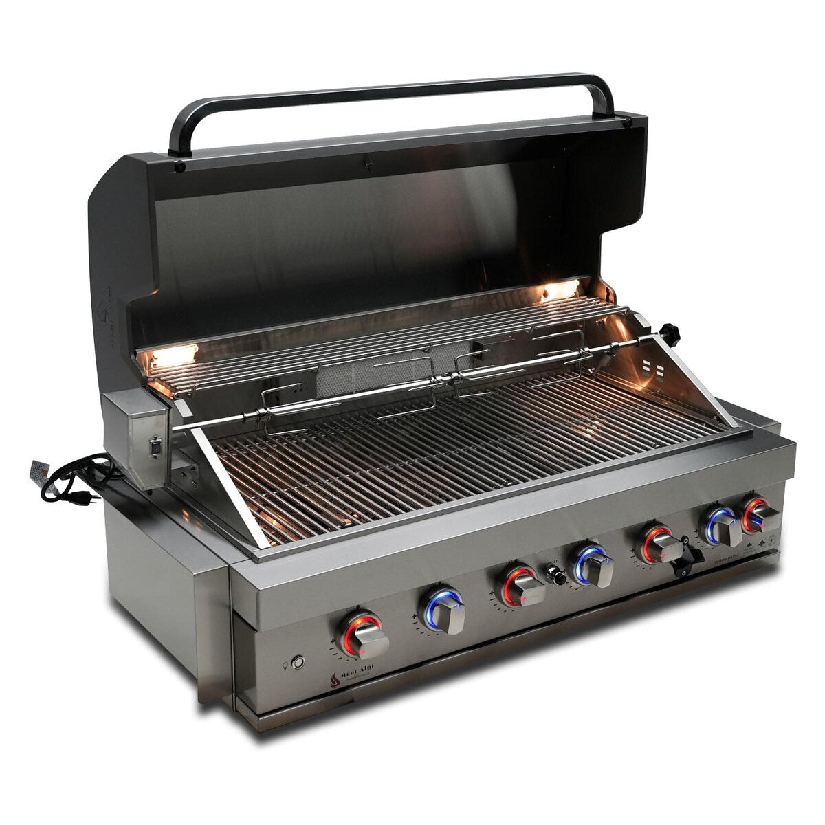 Mont Alpi 805 44-Inch Built-In Propane Gas Grill - MABi805