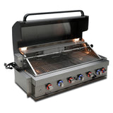 Mont Alpi 805 44-Inch Built-In Propane Gas Grill - MABi805