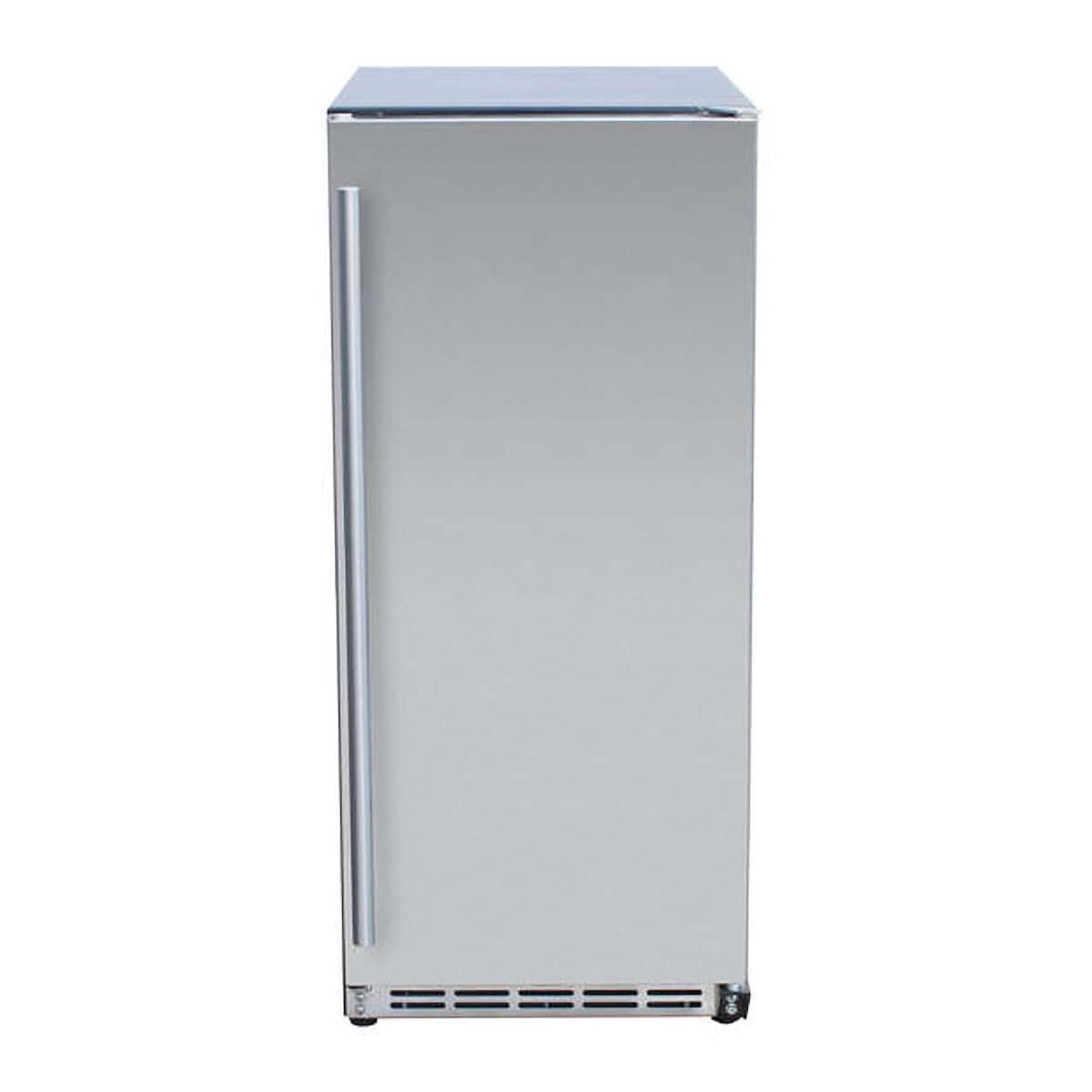 Summerset 15 Inch Outdoor Rated Fridge w/ Stainless Door - RFR-15S