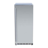 Summerset 15 Inch Outdoor Rated Fridge w/ Stainless Door - RFR-15S