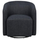 Mossbrook - Fabric Upholstered Swivel Accent Chair