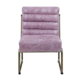 Loria - Accent Chair - Wisteria Top Grain Leather