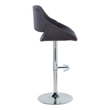 Fabrizzi - Adjustable Bar Stool Set