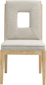 Gwendolyn - Dining Side Chair With Natural Frame (Set of 2)