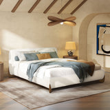 Alpine - Puffy Modern Platform Bed