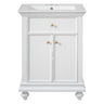 Modern Bathroom Vanity With Tip-Out Drawer And Soft-Close Hinges