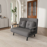 5 In 1 Convertible Sofa Bed For 2 With Adjustable Backrest