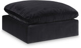 Comfy - Velvet Ottoman