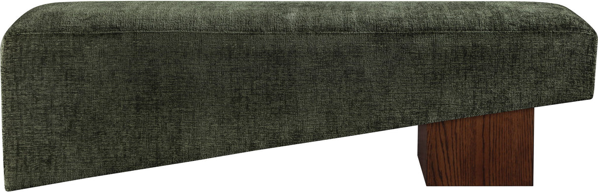 Alora - Bench - Dark Brown Base