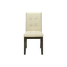 Transitional Upholstered Dining Chair For Dining Room (Set of 2)