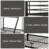 Limbra - Spacious Design Double Bunk Bed