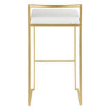 Fuji - Stackable Barstool Set