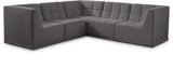 Relax - 5 Piece Modular Sectional