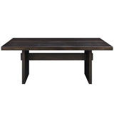 Jaramillo - Dining Table - Black