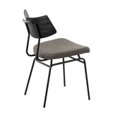 Walker - Mid-Century Modern Chair (Set of 2)